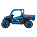 Elektrické autíčko Farmer Truck UTV Racing 4x75w modré